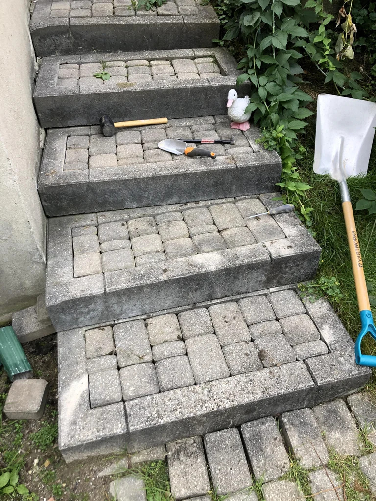 Brick Paver Step Repair MTZ Raver Restoration